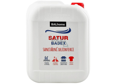 Satur Badex bělící a dezinfekční přípravek 5 l