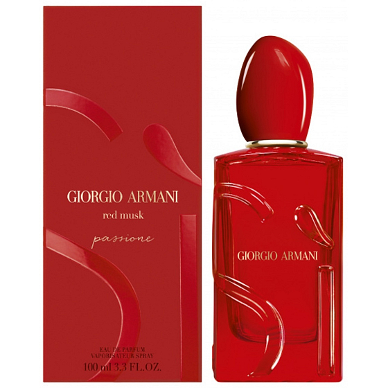 Giorgio Armani Sí Passione Red Musk Women – parfémovaná voda pro ženy, 100 ml“