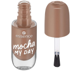 Essence gelový lak na nehty 83 Mocha My Day 8 ml