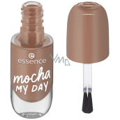 Essence gelový lak na nehty 83 Mocha My Day 8 ml
