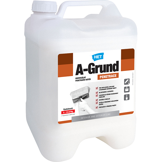 Het A-Grund uniwersalna penetracja, 5 kg
