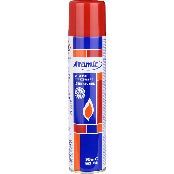 Solo napełniacz butanowy do zapalnic, 300 ml