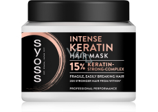 Syoss Intense Keratin vlasová maska 400ml