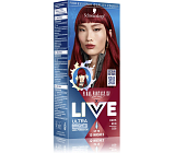 Schwarzkopf Live Ultra Brights semi-permanentna farba do włosów 026 Ciemna czerwień 50ml