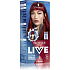 Schwarzkopf Live Ultra Brights semi-permanentna farba do włosów 026 Ciemna czerwień 50ml