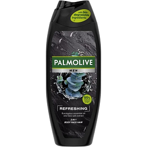Palmolive Men Refreshing żel pod prysznic 3w1 dla mężczyzn 500 ml