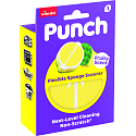 Vileda Punch gąbka do naczyń o zapachu cytryny, 1 sztuka