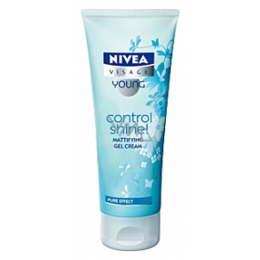 Nivea Control shine matující emulze pro mladou smíšenou až mastnou pleť 75 ml