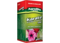 AgroBio Karate z technologią Zeon 5CS środek przeciwko szkodnikom i mszycom 20 ml