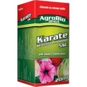 AgroBio Karate z technologią Zeon 5CS środek przeciwko szkodnikom i mszycom 20 ml