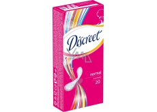 Discreet Normal Plus wkładki intymne do codziennego użytku 20 sztuk