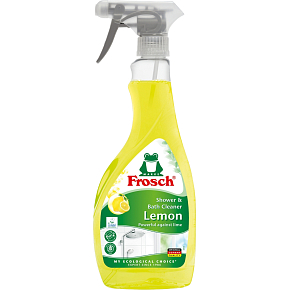 Frosch Cytrynowy do łazienek i pryszniców, 500 ml