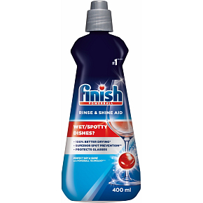 Finish Shine & Dry Regular, nabłyszczacz do zmywarki, 400 ml