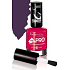 Rimmel London Lycra Pro lak na nehty 406 Purple Addict dlouhotrvajícíí 12 ml