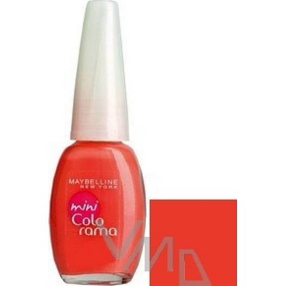 Maybelline Colorama lak na nehty 110 Urban Coral 7,5 ml