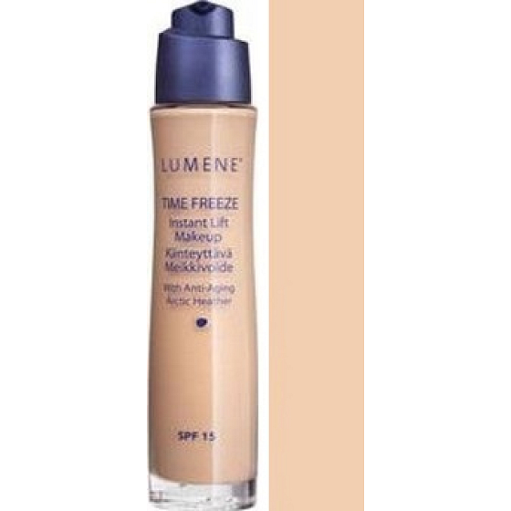 Lumene Time Freeze SPF15 make-up s liftingovým efektem 03 Perfect Beige 30 ml