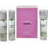 Chanel Chance Eau Fraiche toaletní voda náplně pro ženy 3 x 20 ml