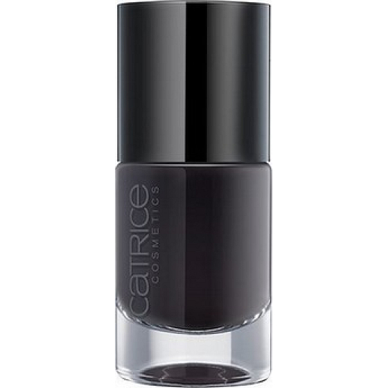 Catrice Ultimate lak na nehty 39 Black To The Routes 10 ml