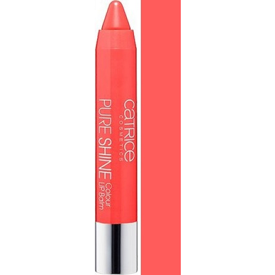 Catrice Pure Shine Colour Lip Balm barva na rty 060 Go Flamingo Go! 2,5 g