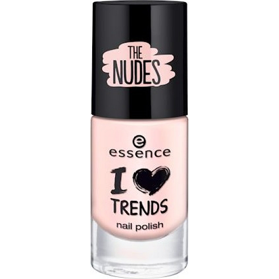Essence I Love Trends Nail Polish The Nudes lak na nehty 05 Pure Soul 8 ml