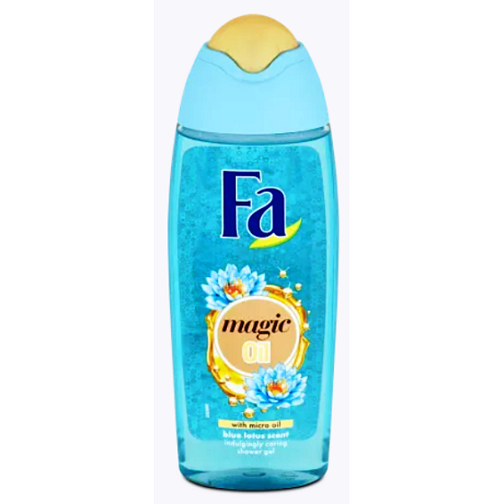 Fa Magic Oil Blue Lotus sprchový gel 250 ml