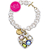 Ops! Objects Stone Bracelet náramek OPSBR-173 bílá