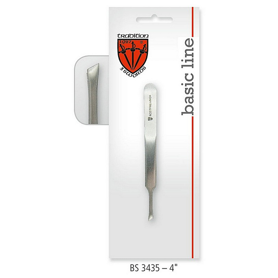 Kellermann 3 Swords Basic Line pinzeta úzká šikmá 1 kus, SB3435