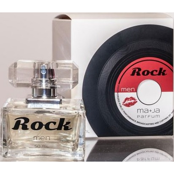Ma+Ja Parfum Rock for Men parfém 50 ml