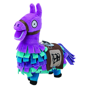 EP Line Fortnite Lama Loot plyšová hračka 18 cm, doporučený věk 3+