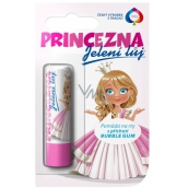 Regina Księżniczka jelení łój pomáda do ust o smaku Bubble Gum 4,5 g