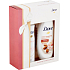 Dove Purely Pampering vyživující sprchový gel SG 250 ml + Powder Soft antiperspirant sprej 150 ml, kosmetická sada