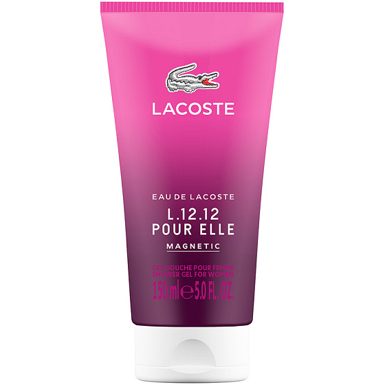 Lacoste Eau de Lacoste L.12.12 Pour Elle Magnetic sprchový gel pro ženy 150 ml