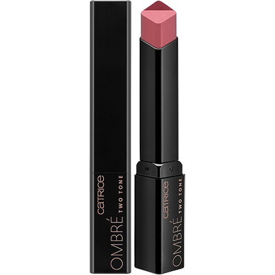 Catrice Ombré Two Tone Lipstick rtěnka 030 Grapedation Nude 2,5 g