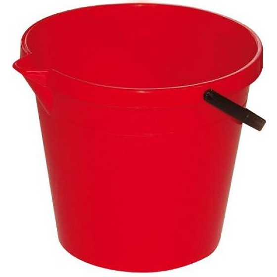 Clanax Vědro plastové s měrkou a výlevkou 12 l