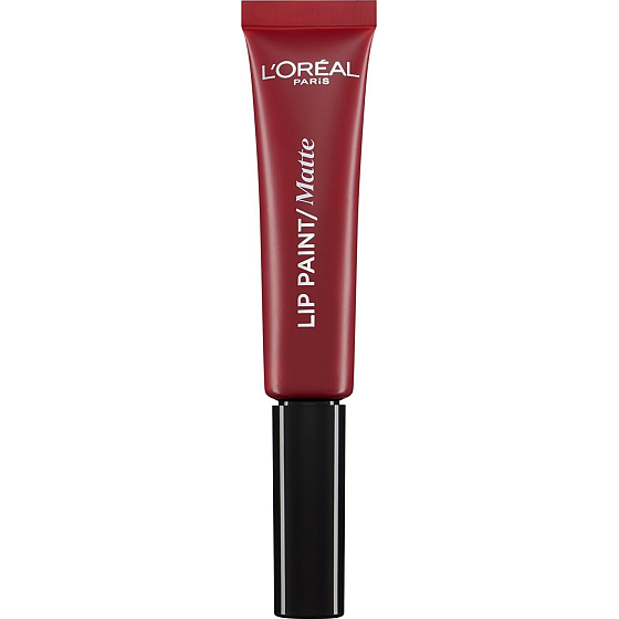 Loreal Paris Infallible Lip Paint Matte tekutá rtěnka 205 Apocalypse Red 8 ml