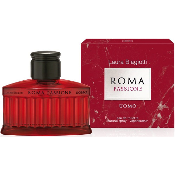 Laura Biagiotti Roma Passione Uomo toaletní voda pro muže 40 ml