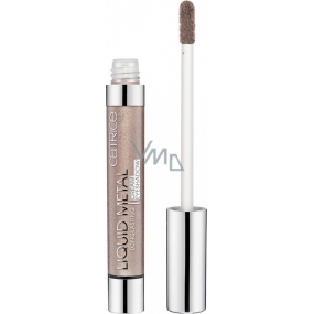 Catrice Liquid Metal Longlasting Cream Eyeshadow oční stíny 040 Brown Under 6 ml Catrice Liquid Metal Longlasting Cream Eyeshadow oční stíny 040 Brown Under 6 ml