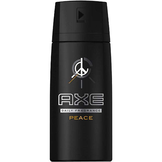 Axe Peace deodorant sprej pro muže 150 ml