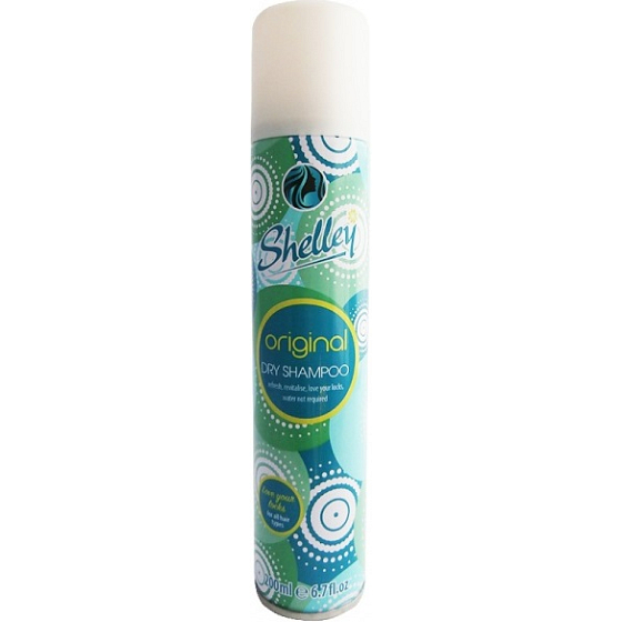 Shelley Original suchý šampon na vlasy 200 ml