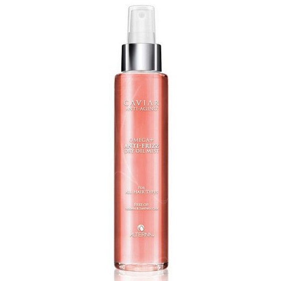 Alterna Caviar Omega+ Anti-Frizz Dry Oil Mist suchá olejová mlha pro lesk a uhlazení 150 ml
