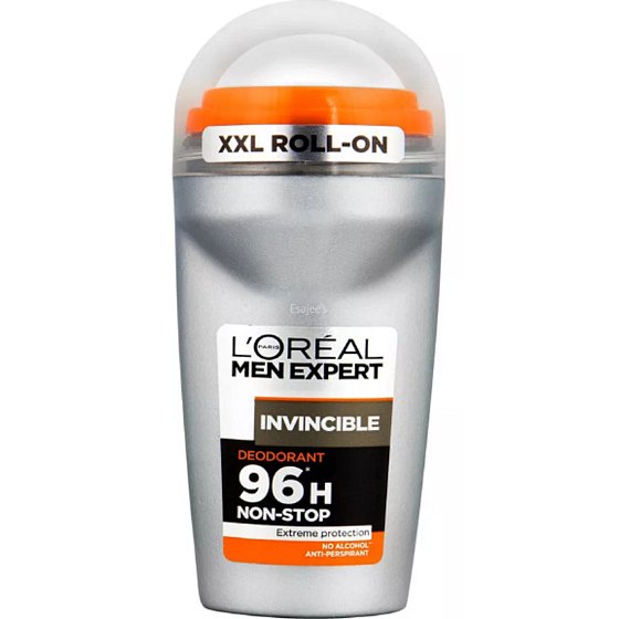 Loreal Paris Men Expert Invincible 96h antiperspirant roll-on 50 ml
