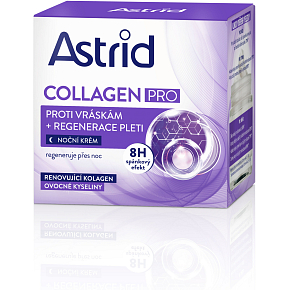 Astrid Collagen Pro krem na noc, 50 ml