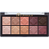 Dermacol Eyeshadow Palette Matt and Pearl paletka očních stínů 01