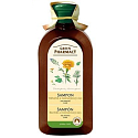 Green Pharmacy Miesiączek i Olej Rozmarynowy szampon do włosów normalnych - tłustych 350 ml