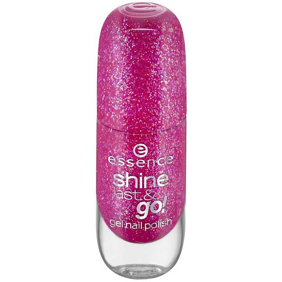 Essence Shine Last & Go! lak na nehty 07 Party Princess 8 ml