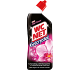 WC NET Gel Crystal Pink Flower WC gel, 750 ml