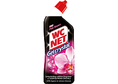 WC NET Gel Crystal Pink Flower WC gel, 750 ml