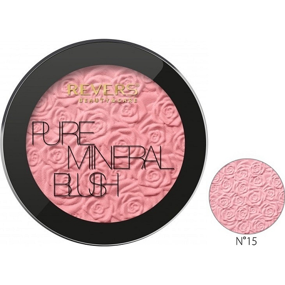 Revers Mineral Pure Blush tvářenka 15, 6 g