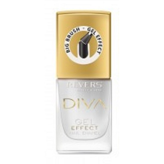 Revers Diva Gel Effect gelový lak na nehty 001 12 ml