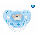 Canpol babies Sweet Fun Šidítko silikonové anatomické pro děti 0-6 měsíců 1 kus